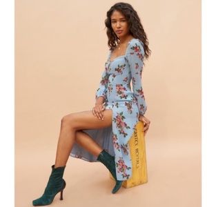 Reformation Shelby Dress in Gulia